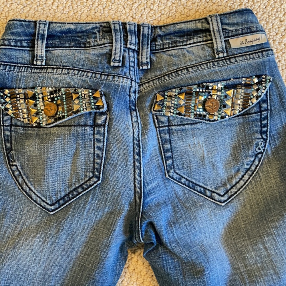 J & Company Jeans size 25 like new